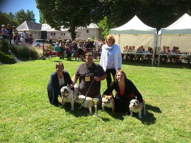 Des Loups Du Roumois - Exposition Maltot 14 juillet 2016